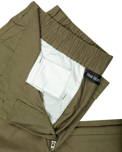 Sour Baggy Chino – Olive