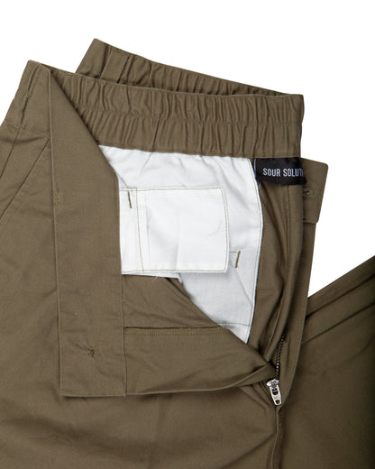 Sour Baggy Chino – Olive
