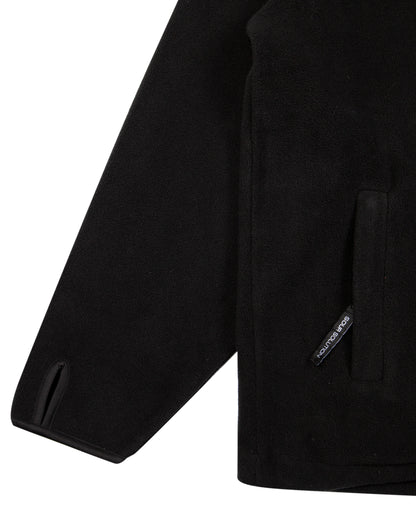 Sour Half Zip Micro Fleece – Black