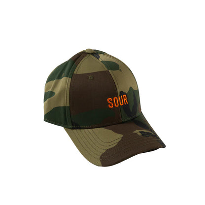 Sour Army Cap – Camo