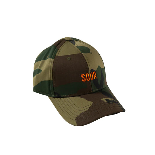 Sour Army Cap – Camo