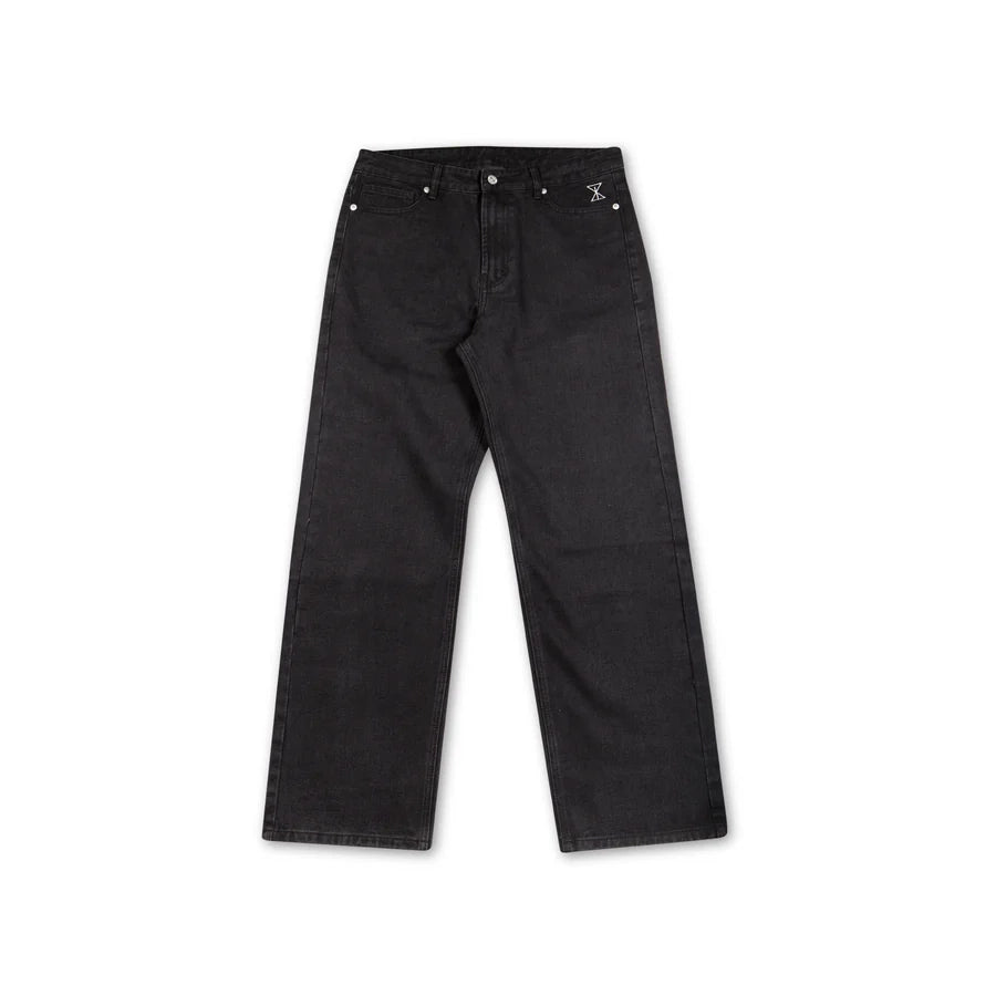 Sour Loose Jeans – Black