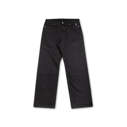 Sour Loose Jeans – Black