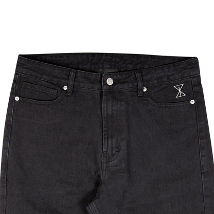 Sour Loose Jeans – Black