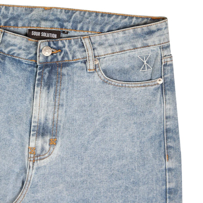 Sour Loose Jeans – Light Blue