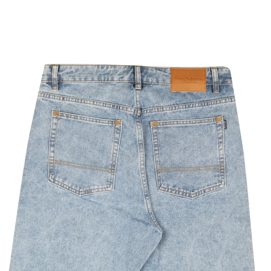 Sour Loose Jeans – Light Blue