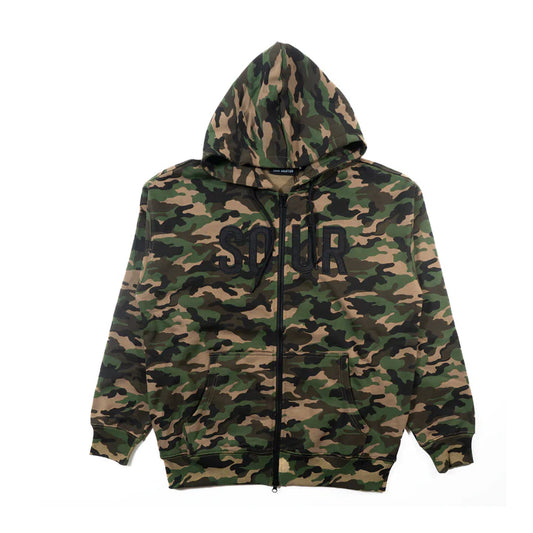 Sour Army Zip Hood – Camo
