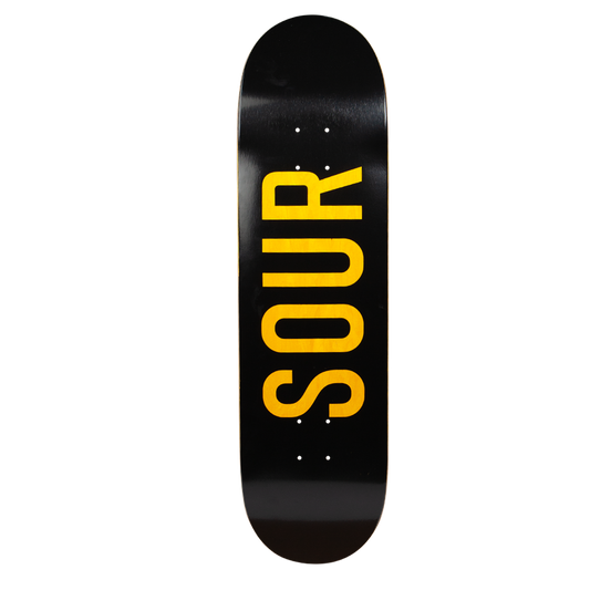 Sour Army – Black - 8.5"