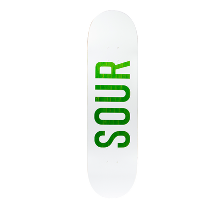 Sour Army – White - 8.25"