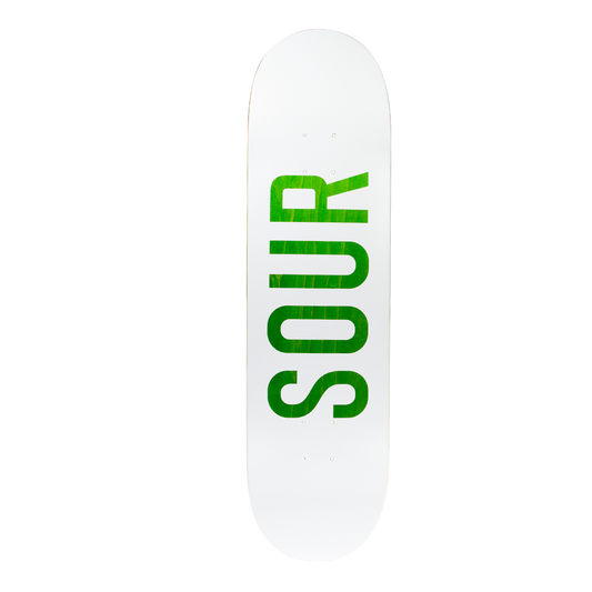 Sour Army – White - 8.25"