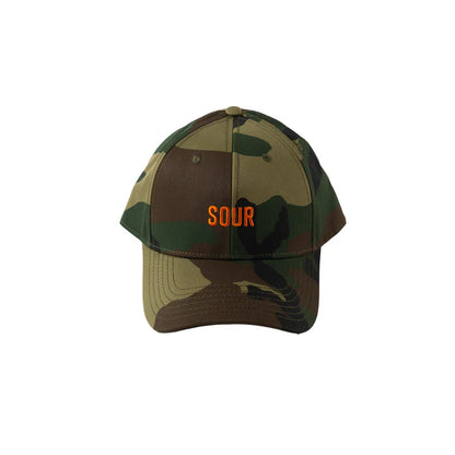 Sour Army Cap – Camo