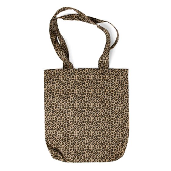 DICKIES - ICON TOTE BAG LEOPARD