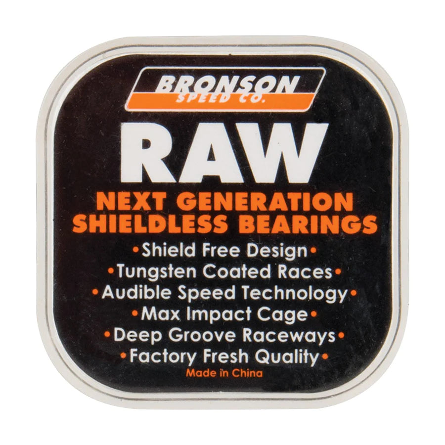 BRONSON SPEED CO - RAW