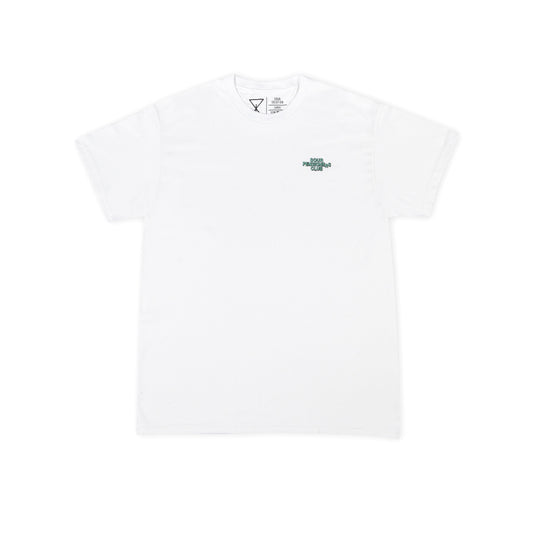 SOUR SOLUTION PENSIONERS CLUB TEE - WHITE