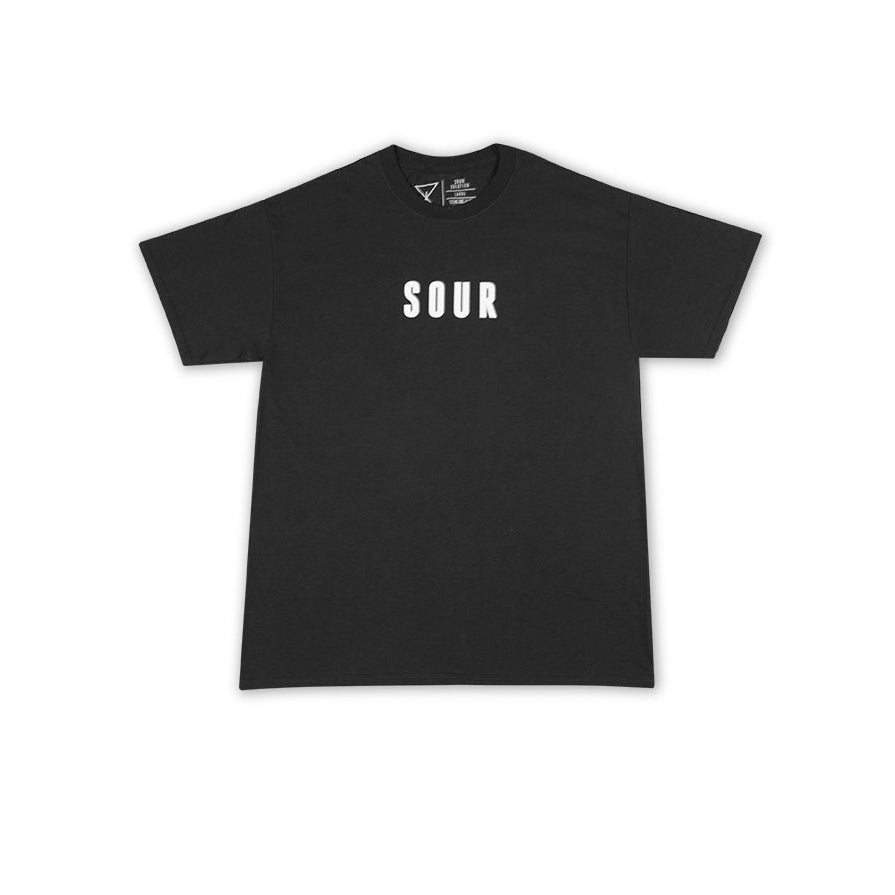 SOUR SOLUTION ARMY TEE - BLACK