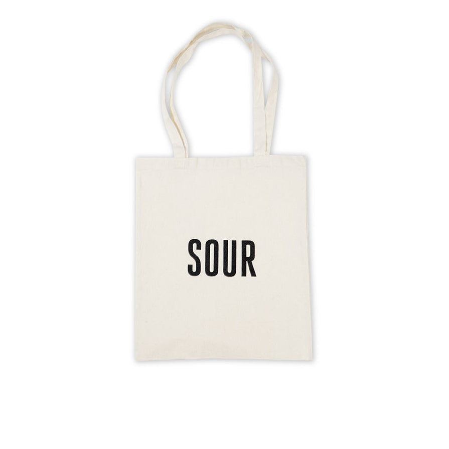 SOUR SOLUTION ARMY TOTE BAG - NATURE