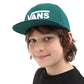 VANS YOUTH CAP - GARDEN GREEN