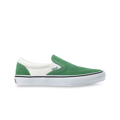 VANS SKATE SLIP-ON - JUNIPER/WHITE