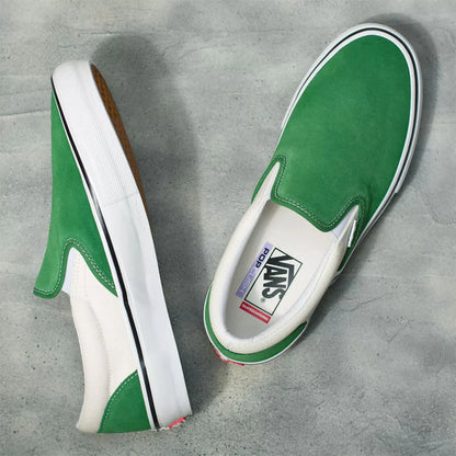 VANS SKATE SLIP-ON - JUNIPER/WHITE