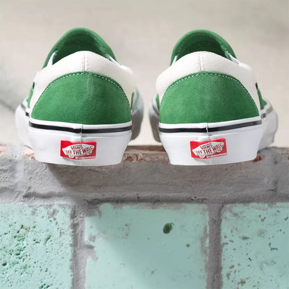 VANS SKATE SLIP-ON - JUNIPER/WHITE