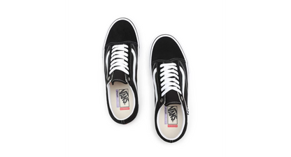 VANS SKATE OLD SKOOL BLACK/WHITE