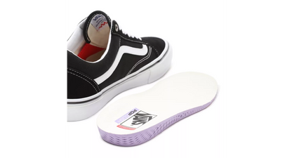 VANS SKATE OLD SKOOL BLACK/WHITE