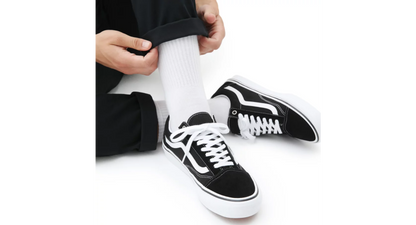 VANS SKATE OLD SKOOL BLACK/WHITE