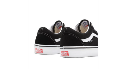 VANS SKATE OLD SKOOL BLACK/WHITE